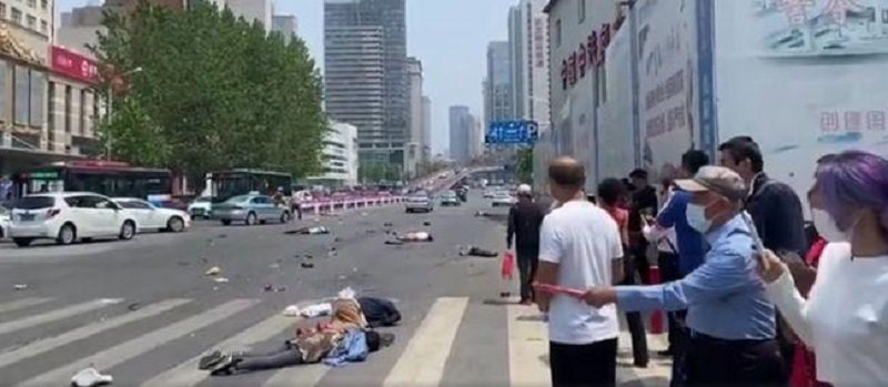 중국 교통 사고
