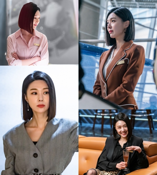 '아무도 모른다' 박민정, 새로 쓴 인생캐 '매력 포텐'