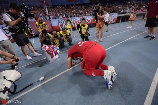 “세상에 저보다 더 행복한 축구선수가 있을까요?”