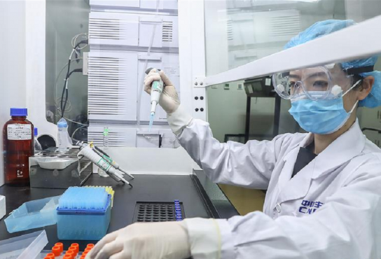 中 코로나 19 백신연구서 새로운 중대 돌파 가져와