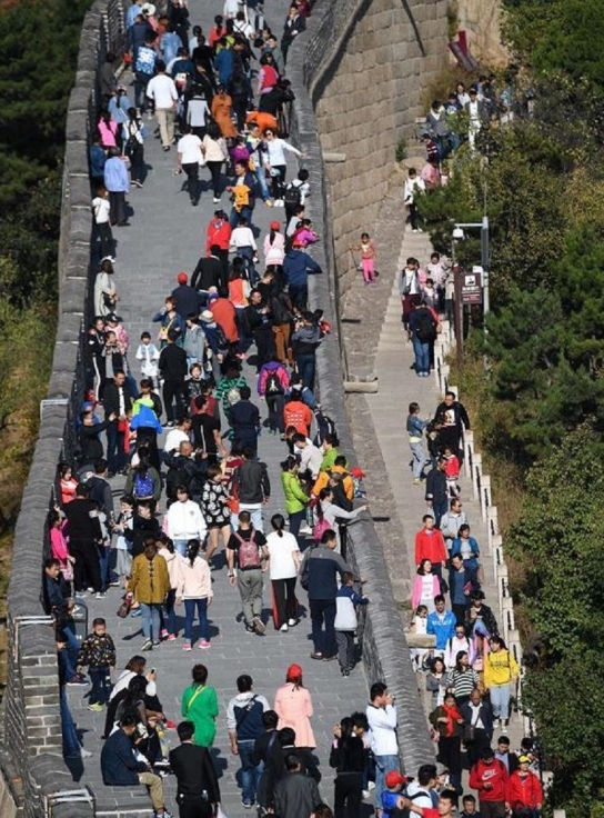 中 문화재 파괴· 비문명 관광행위 징계방법 출범