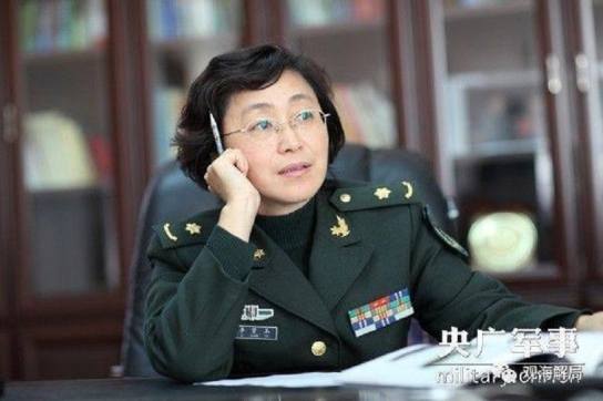 조선족 女장군 이현옥, 중국공정원 원사로 당선