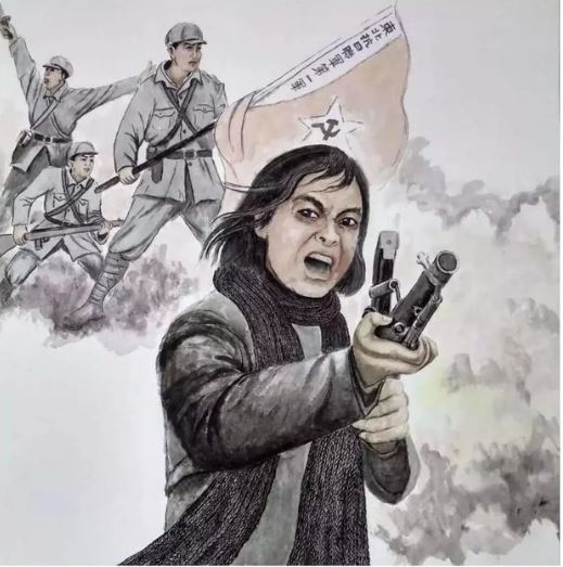 동북항일연군 조선인 "여장군" ― 허성숙①
