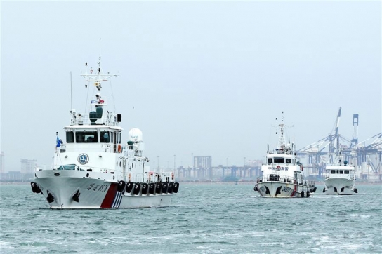 中 옌타이 해상 예방통제 합동 집법행동 개시