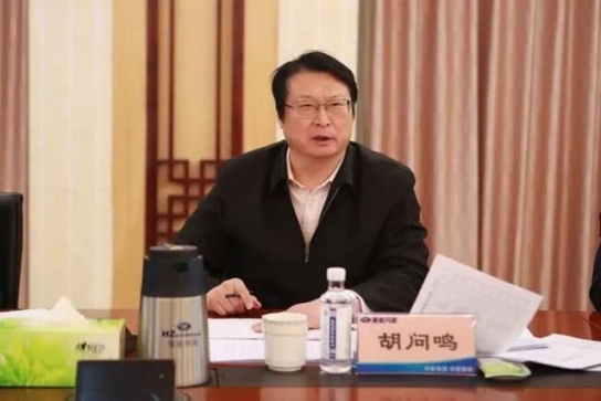前 중국선박중공업그룹 이사장 후원밍 격리심사