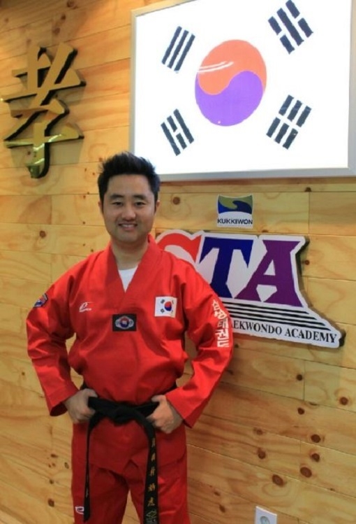 무도인 박병호, "태권도는 효와 충으로 통한다"