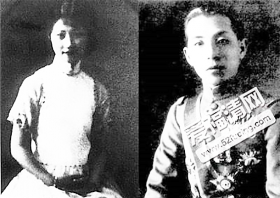 장학량(张学良)과 그 신변의 여인들