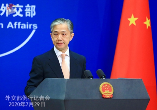 中 외교부,  한반도 평화와 안정 위한 적극적인 역할 희망