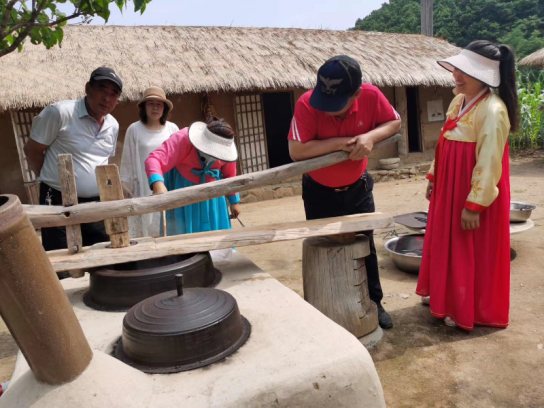 삼도하 조선족 민속촌