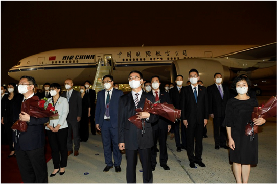 휴스턴 주재 중국 총영사관 직원 모두 귀국
