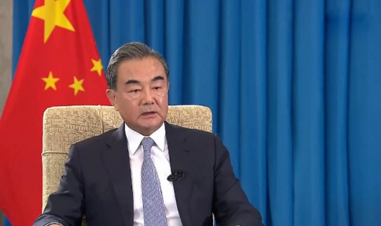 中 왕이 외교부장 "美 '청정국가연합' 결성 자격 없다"