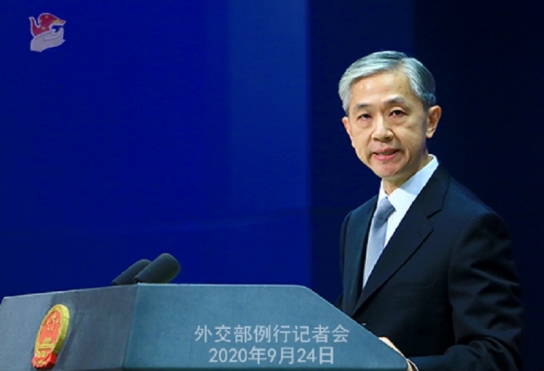 中,  미국은 우선 자국의 인권문제 시정하고 정시하라
