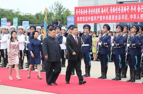 시진핑, 北 노동당 창건 75주년 맞아 김정은에 축전