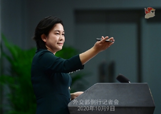 中 외교부, 미국은 국제 환경합작의 가장 큰 파괴자