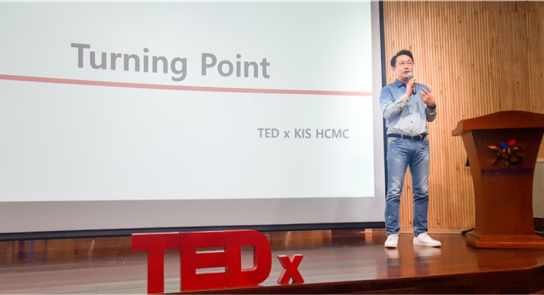 KISHCMC 학생들, '테드엑스 (TEDx) 지식공유' 강연회 개최