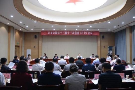 中 민주동맹 코로나19 예방통제 표창 모임 거행