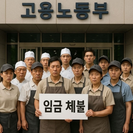 고급 외제차 타며 직원 임금 3400만원 체불한 업주 구속