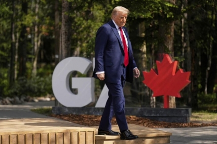 트럼프, G7 작심비판… “러시아 쫓아낸 건 대형 실수, 중국도 끼워라”