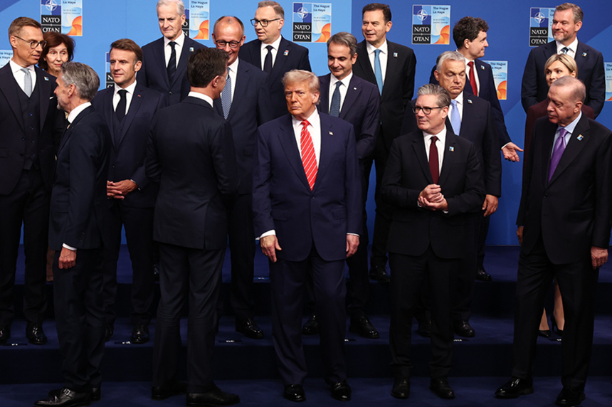나토 정상회의, “트럼프 맞춤형” 선언문… 흔들리는 연대의 민낯