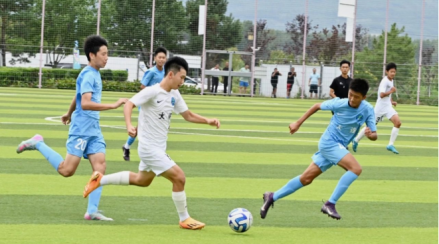 제2회 연변 동북아 청소년 축구대회 용정서 개막