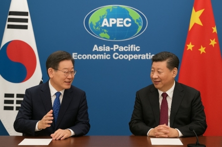 APEC 계기, 이재명-시진핑 한중 정상회담 조율 중
