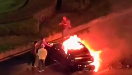 또 한 번의 참사…청두서 고속 질주하던 샤오미 SU7 화재, 운전자 사망