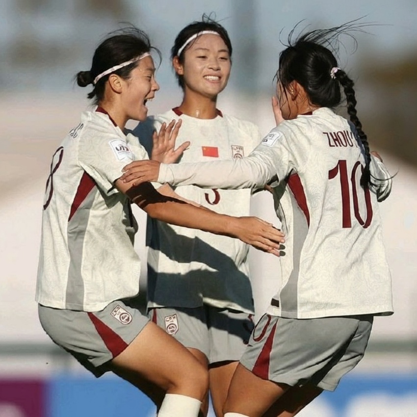[U17 여자월드컵] 중국, 에콰도르에 4-0 완승… 미국과 함께 16강 진출