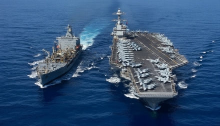 미국 ‘마약과의 전쟁’ 격화… 항공모함까지 카리브해 진입