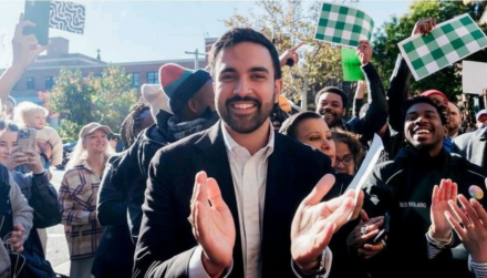 “사회주의자” 조란 맘다니, 뉴욕시장 선거서 승리… 美 정치지형 흔들