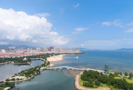 ‘중국에서 가장 깨끗한 도시’ 웨이하이