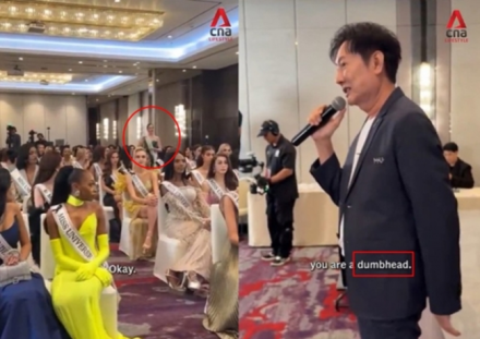 미스 유니버스 현장서 폭언 파문… 참가자들 집단 퇴장