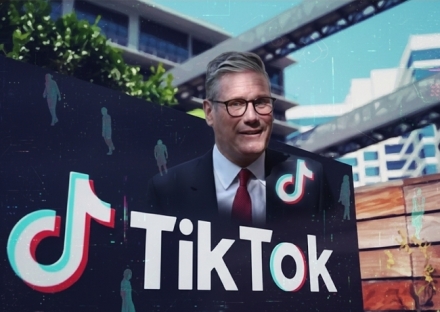 “스타머, 틱톡 전격 개설… 방중 앞두고 ‘민심 잡기’?”