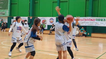 “13개국 다문화 가족 한자리에”… ‘2025 크리스마스 다문화 농구대회’ 20일 개최