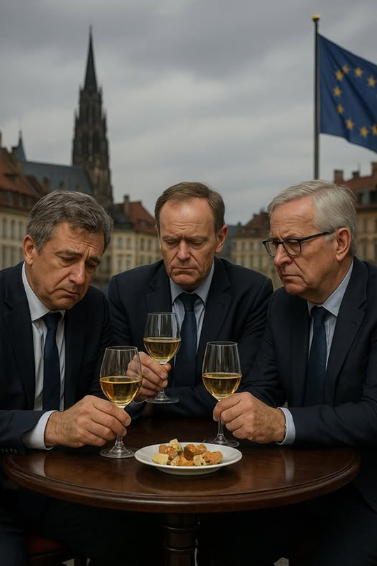 “술로 근심 달래는 유럽 외교관들… 서방 동맹은 끝났다”