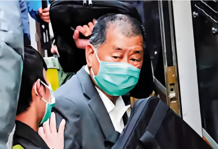 홍콩 고등법원, 리즈잉 유죄 판결… 외국세력 결탁·선동 혐의 3건 모두 인정