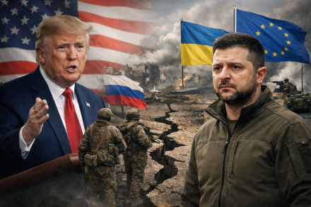 트럼프 “우크라이나, 이미 일부 영토 상실”