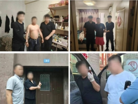 중국 경찰, 13개 성 걸친 초대형 마약 조직 일망타진…127명 검거