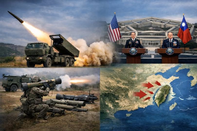 111억 달러 규모… 트럼프, 왜 ‘사상 최대’ 대만 무기 판매에 나섰나