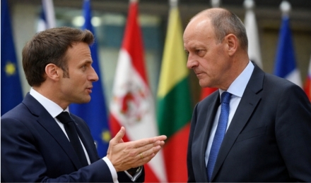 마크롱, 러시아 동결 자산 활용서 ‘메르츠와 결별’… 베를린은 충격