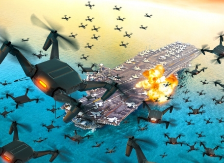 “중국은 목숨을 아끼지 않아 드론을 안 쓴다?” 미 ‘전문가’ 발언에 역풍