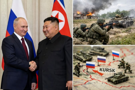 푸틴, 김정은에 신년 축전…“러 지원한 북한군 공적 높이 평가”