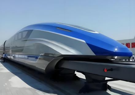 5.3초 만에 시속 800㎞…中 고속 자기부상 기술 또 세계 기록