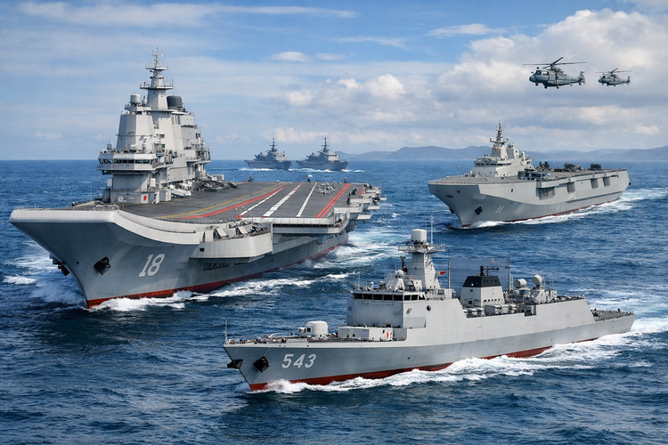 美 언론 “중국, 2026년에도 해군 현대화 지속”… 中 “방어적 성격” 반박