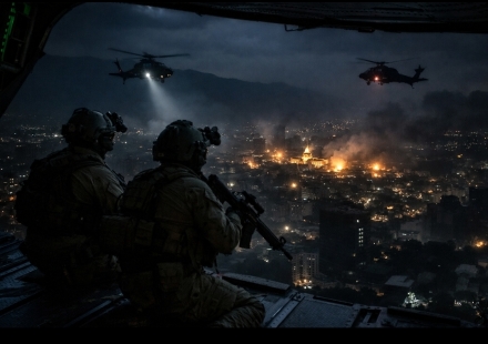 “미군은 세계 최강” 트럼프, 카라카스 작전 전말 공개