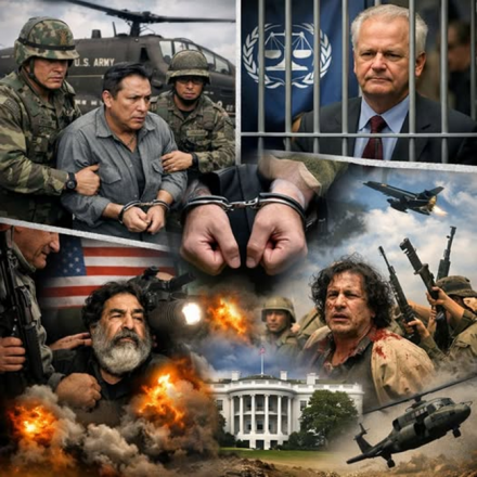 미국 손에 축출·체포된 외국 정상들…노리에가에서 카다피까지