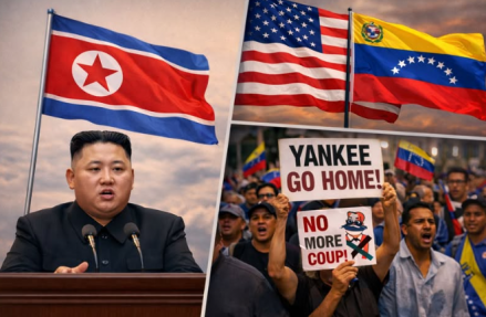 北, 미국의 베네수엘라 ‘강권 개입’ 강력 비난
