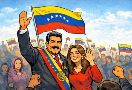 미군, 왜 마두로 ‘부인’까지 데려갔나