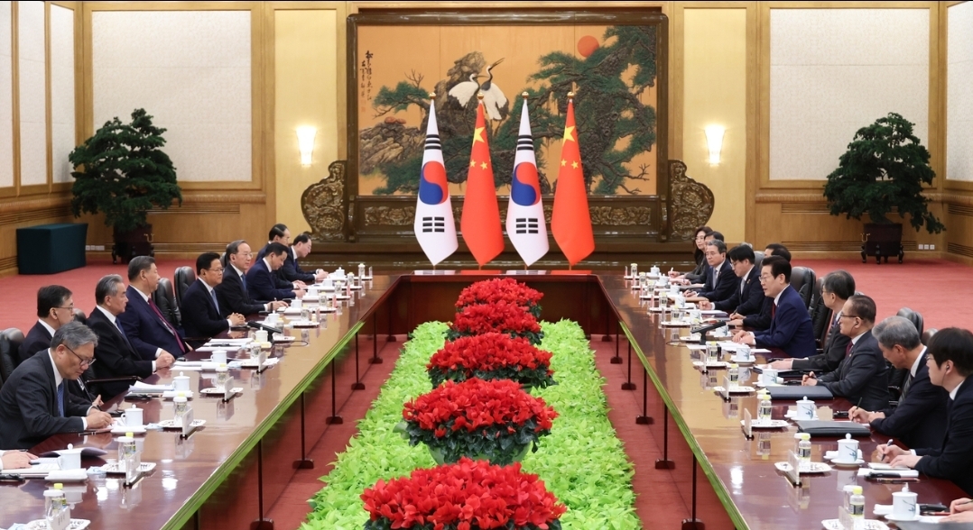 이재명 대통령·시진핑 주석 정상회담