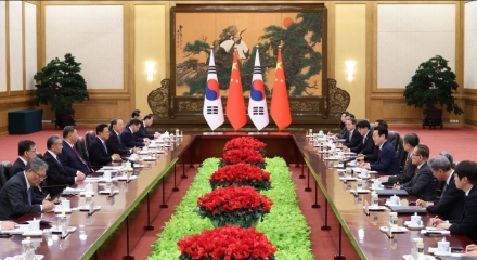 이재명 대통령·시진핑 주석 정상회담