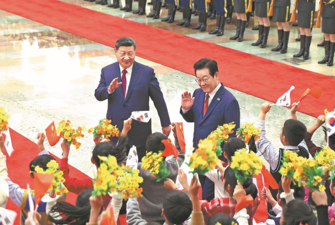 중국 방문 중 이재명, ‘벽란도 정신’ 강조…“한중 협력의 항로 다시 잇자”